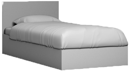 Detail Bed No Background Nomer 32