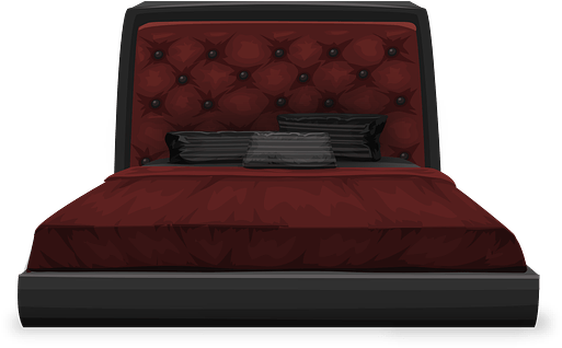 Detail Bed No Background Nomer 49