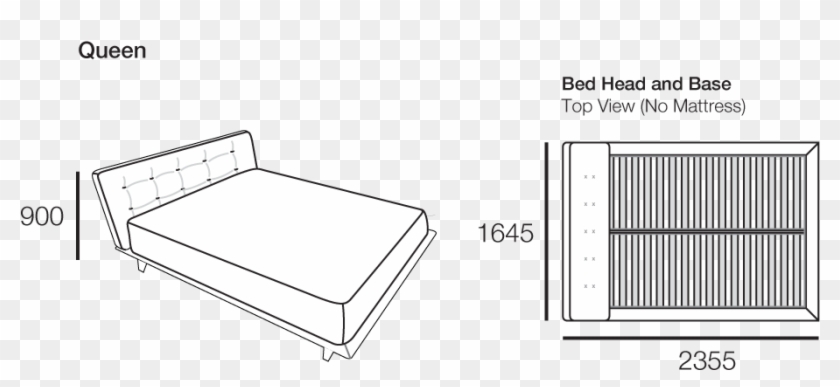 Detail Bed Side View Png Nomer 36