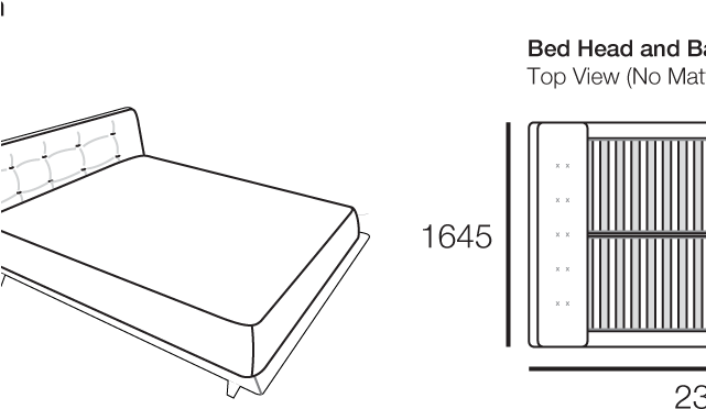 Detail Bed Side View Png Nomer 48