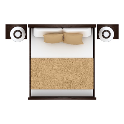 Detail Bed Top View Png Nomer 18