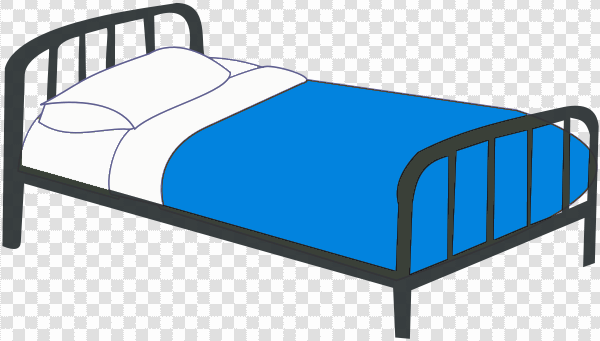 Detail Bed Transparent Background Nomer 8