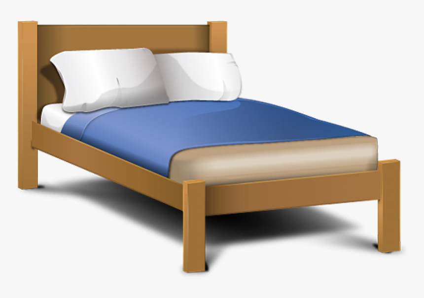 Detail Bed With No Background Nomer 2