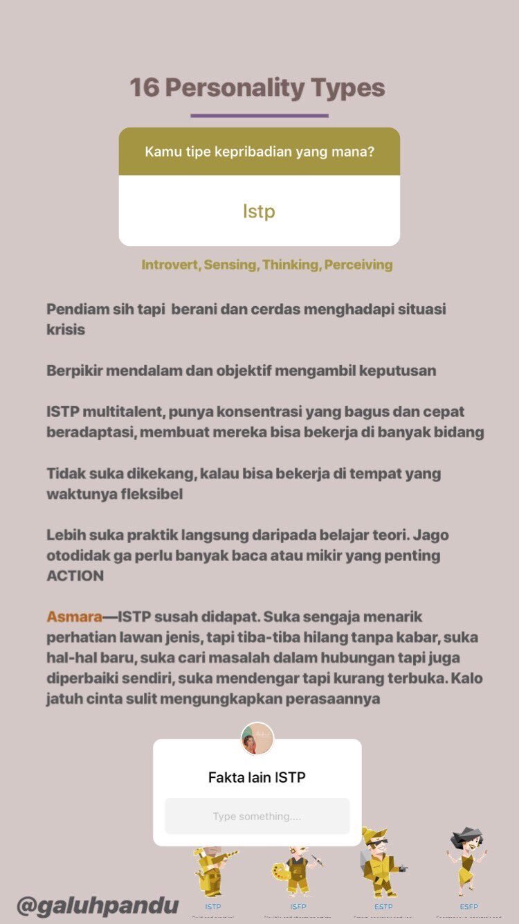 Detail Beda Infj Dan Isfj Nomer 20