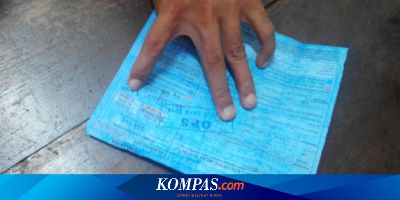 Detail Beda Surat Tilang Biru Dan Merah Nomer 36