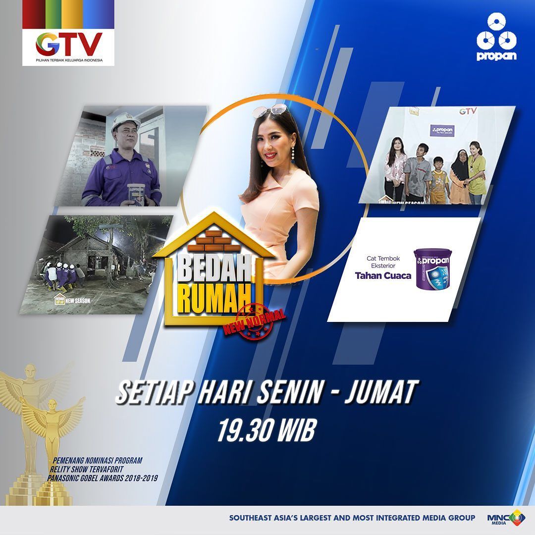 Detail Bedah Rumah Gtv Hari Ini Nomer 30