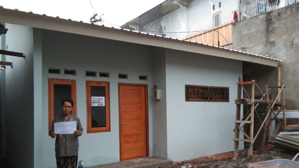 Detail Bedah Rumah Pemerintah Nomer 25