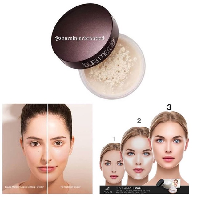 Detail Bedak Laura Mercier Nomer 23