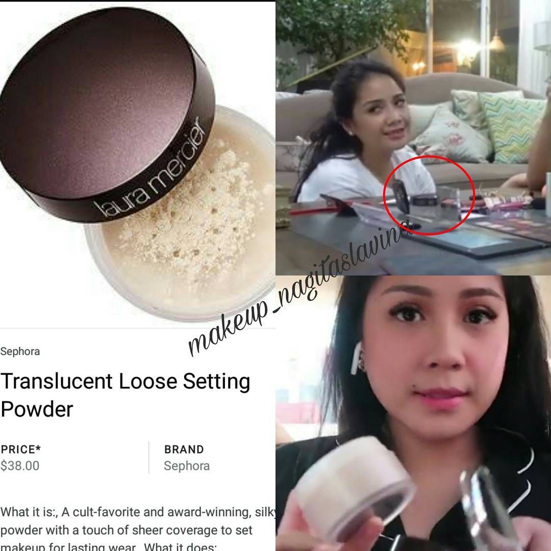 Detail Bedak Laura Mercier Nomer 51