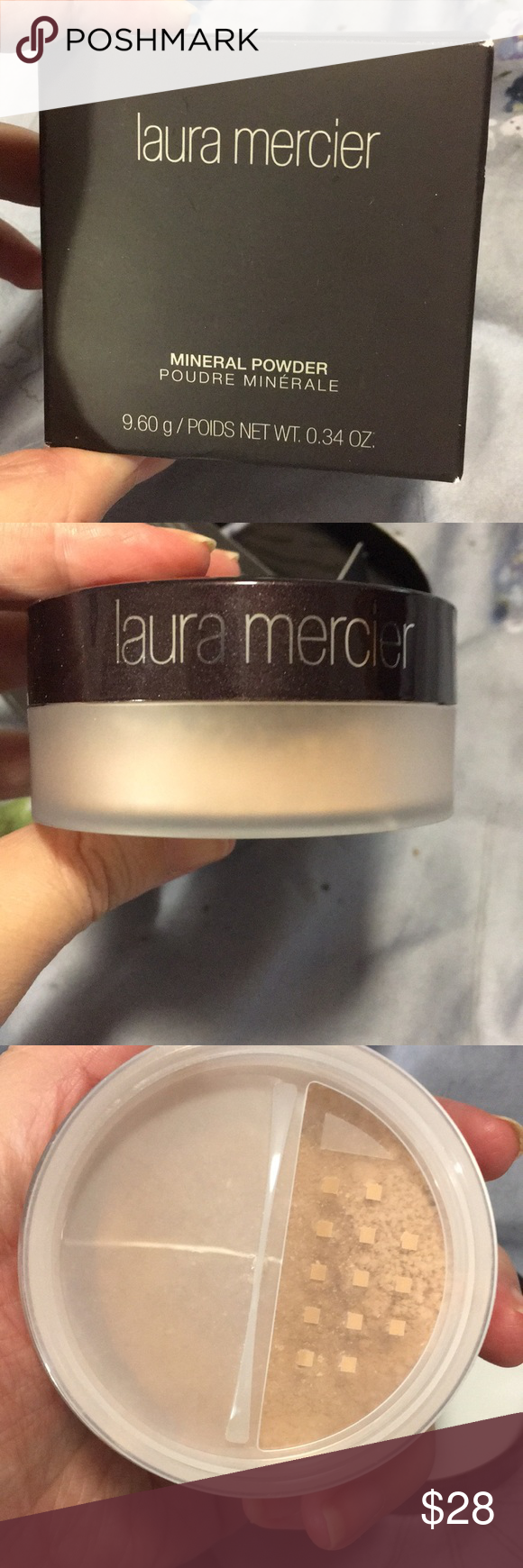 Detail Bedak Laura Mercier Nomer 54