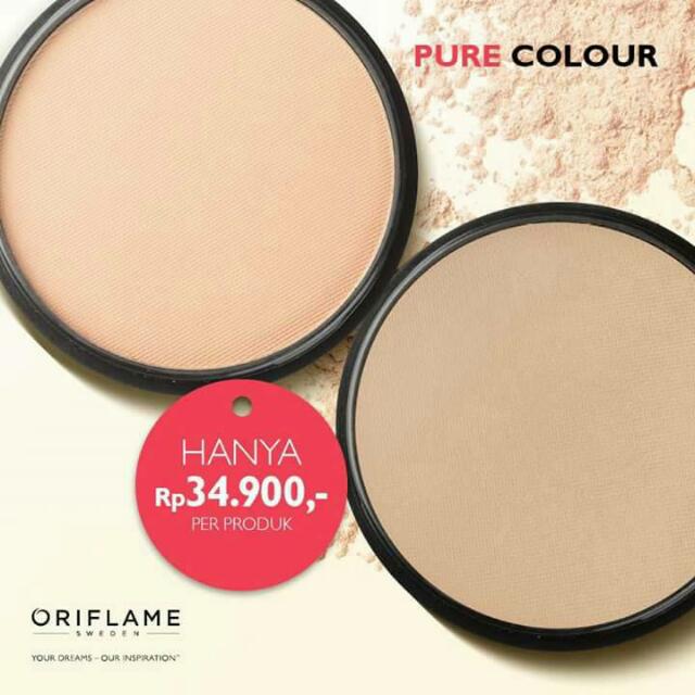 Detail Bedak Pure Colour Nomer 42