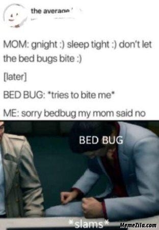 Detail Bedbug Meme Nomer 27
