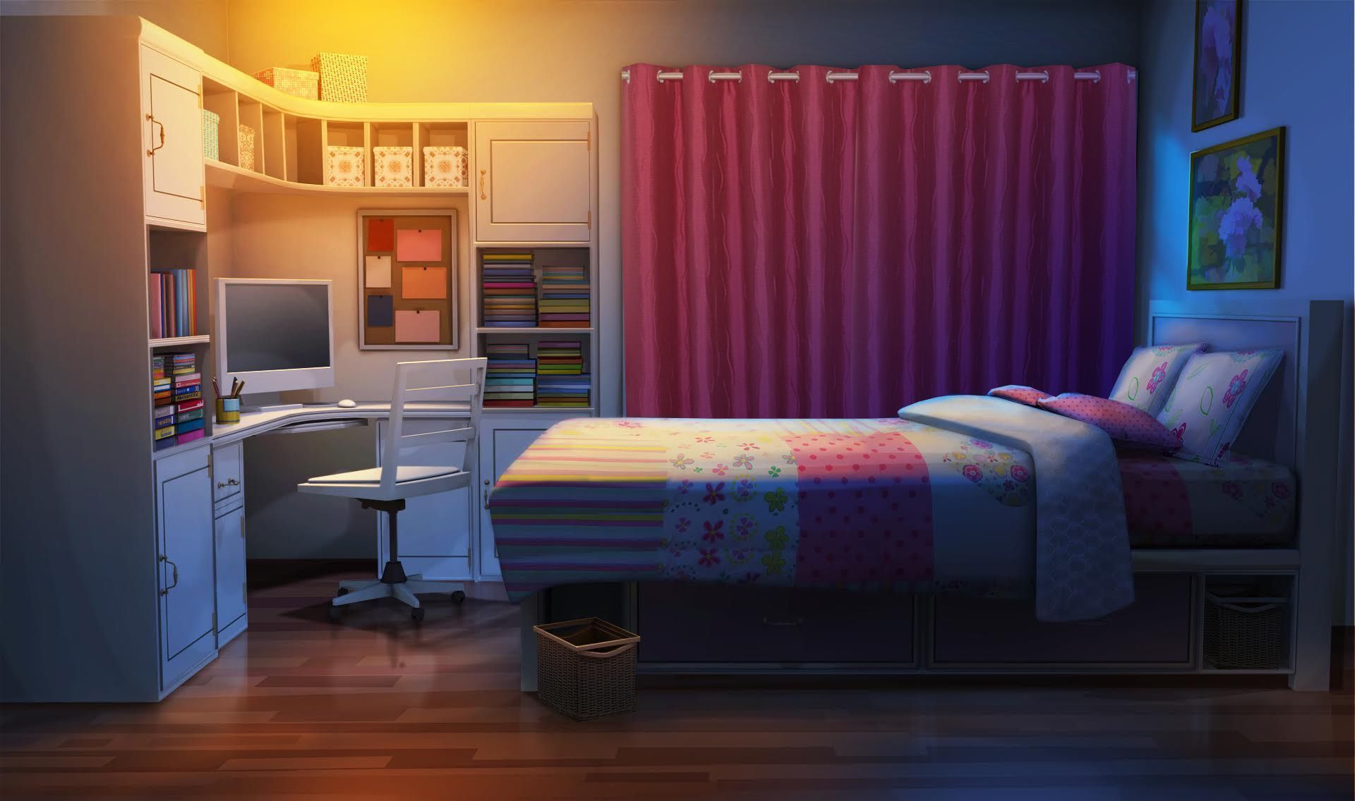 Bedroom Anime - KibrisPDR
