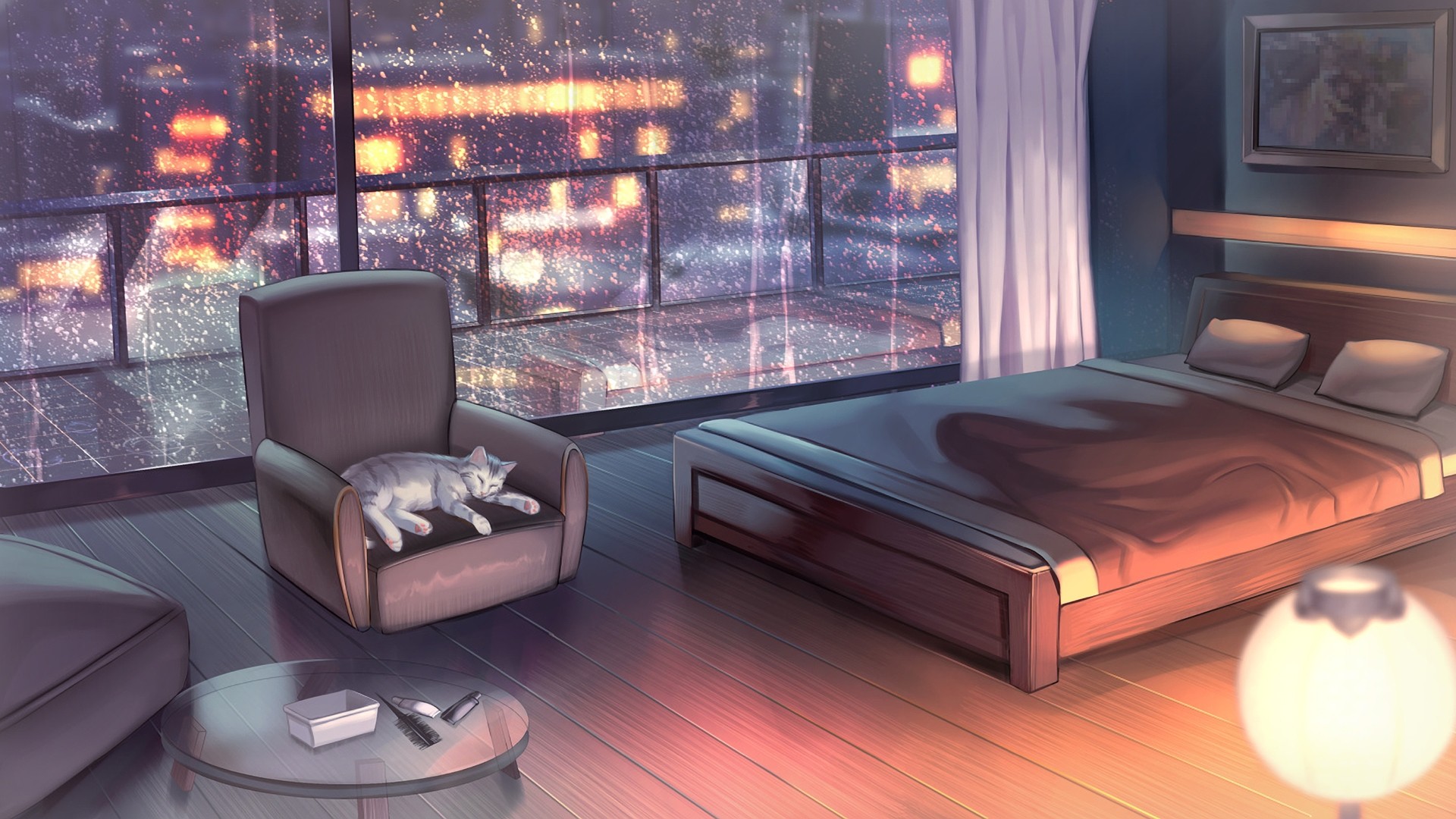 Detail Bedroom Anime Nomer 13