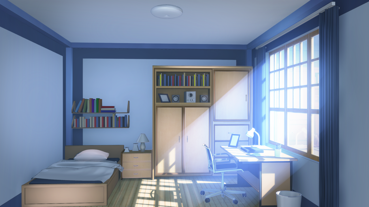 Detail Bedroom Anime Nomer 4