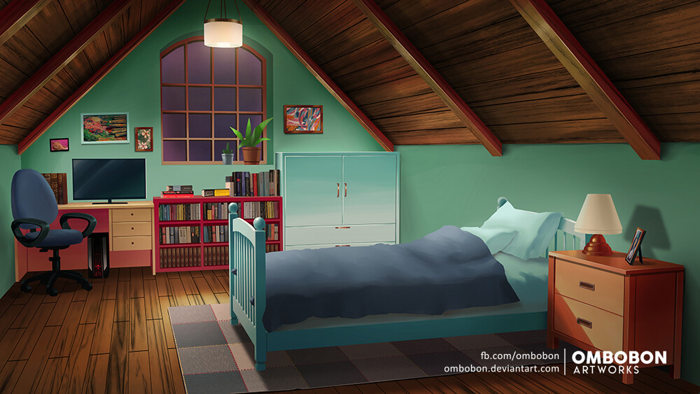 Detail Bedroom Anime Nomer 55