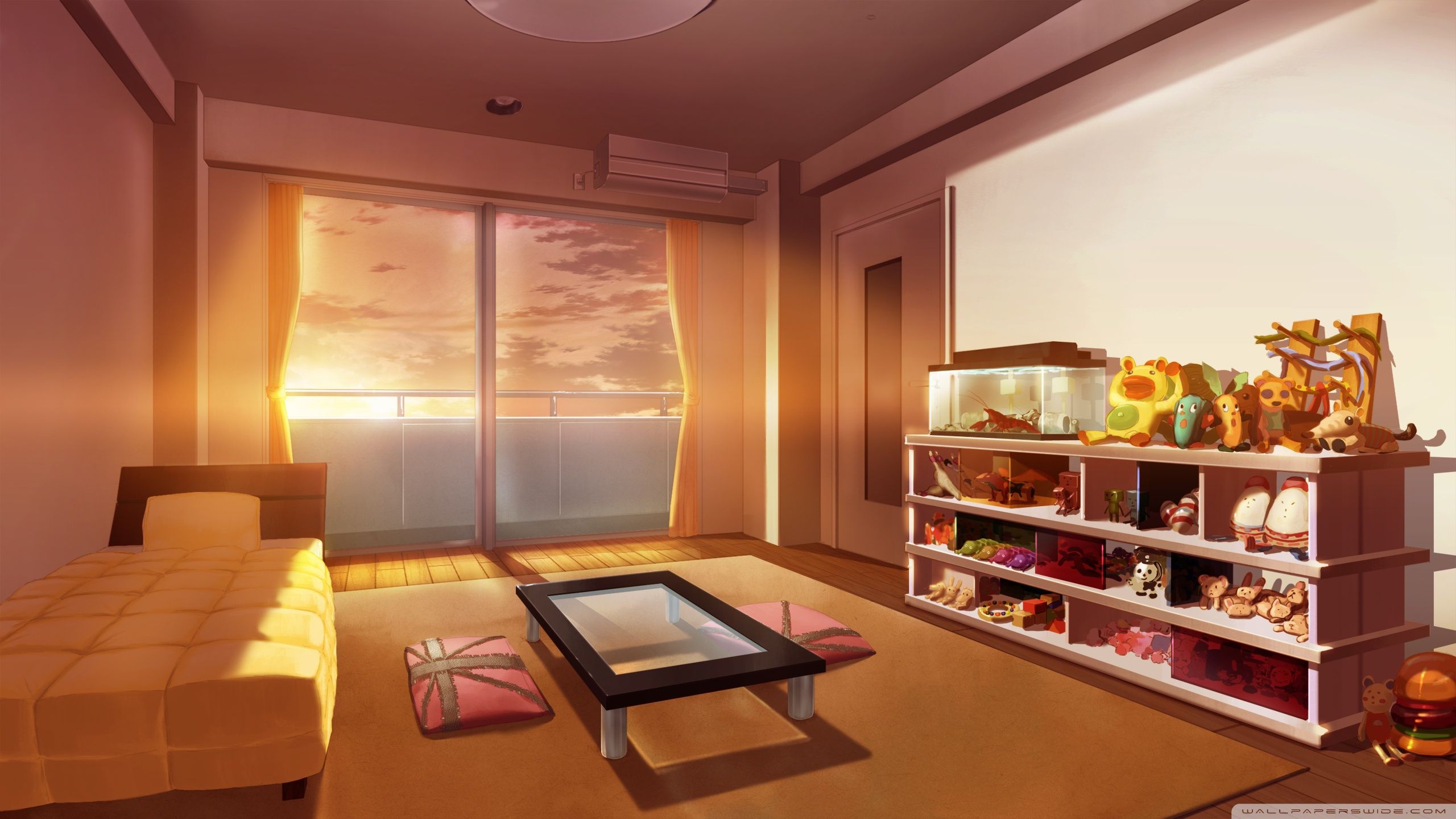 Detail Bedroom Background Anime Nomer 15