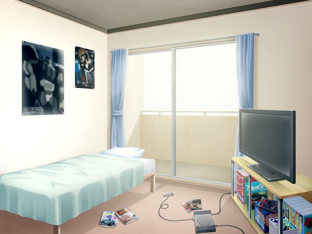 Detail Bedroom Background Anime Nomer 29