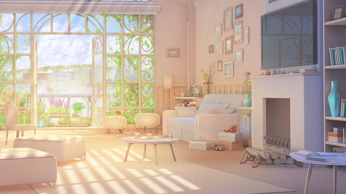 Detail Bedroom Background Anime Nomer 37