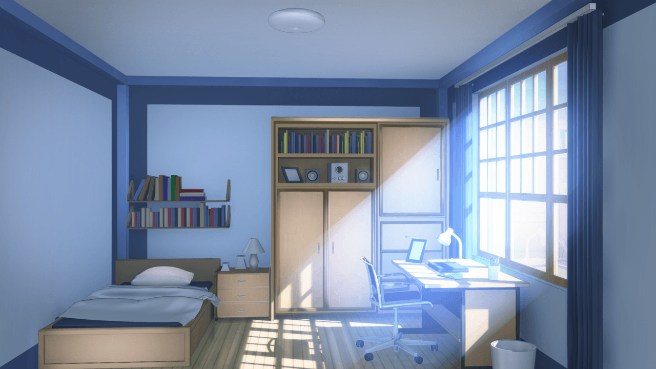 Detail Bedroom Background Anime Nomer 6