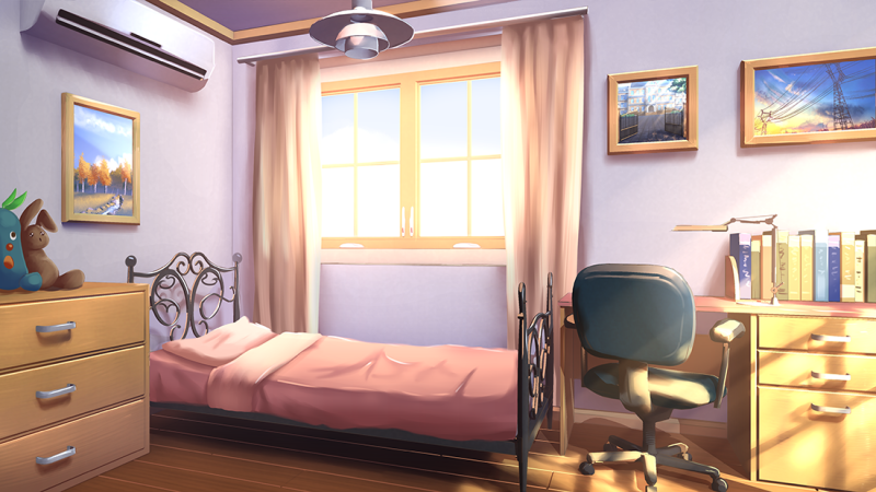 Detail Bedroom Background Anime Nomer 54