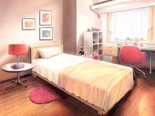 Detail Bedroom Background Anime Nomer 56