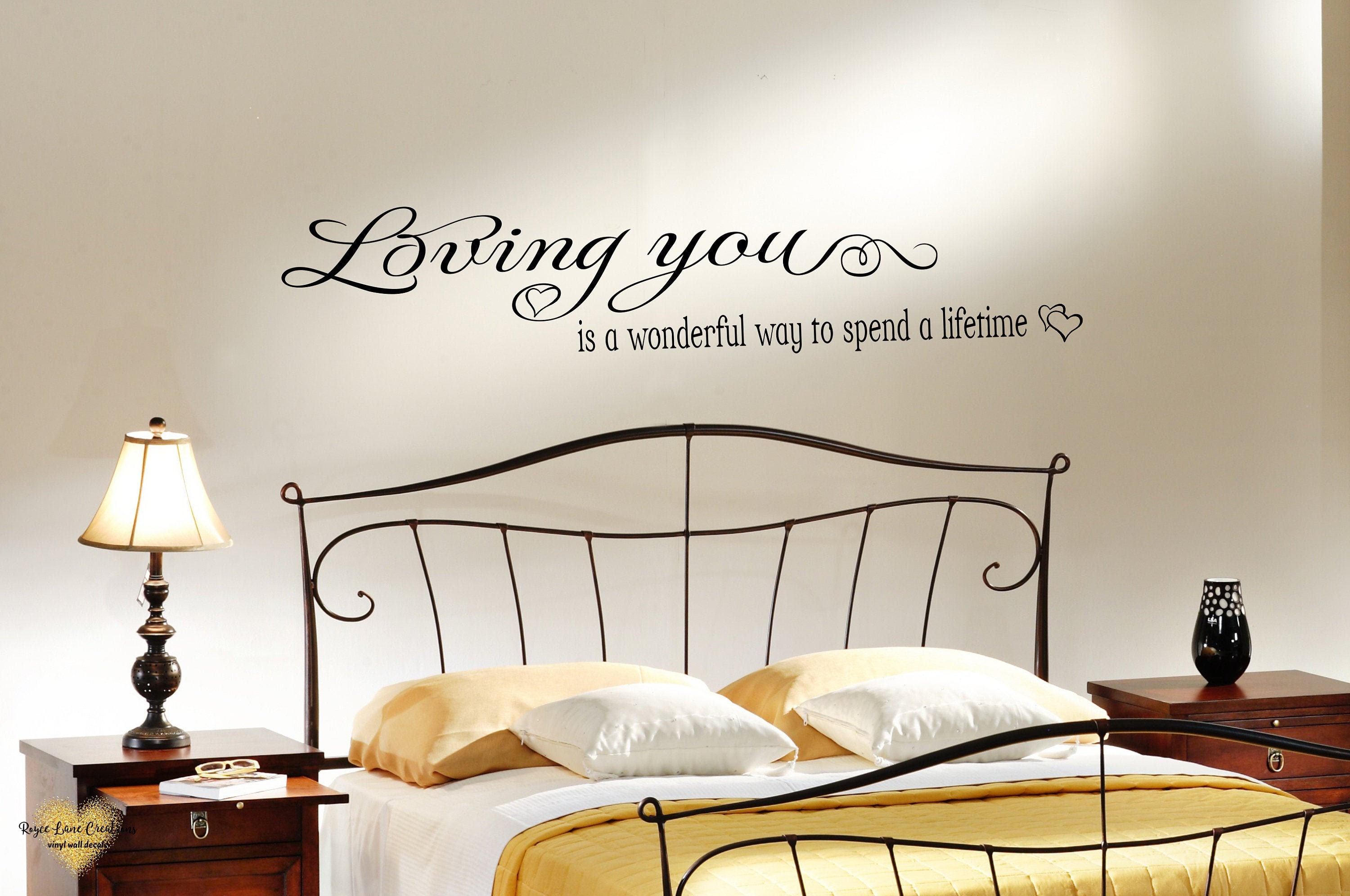 Bedroom Wall Quotes - KibrisPDR