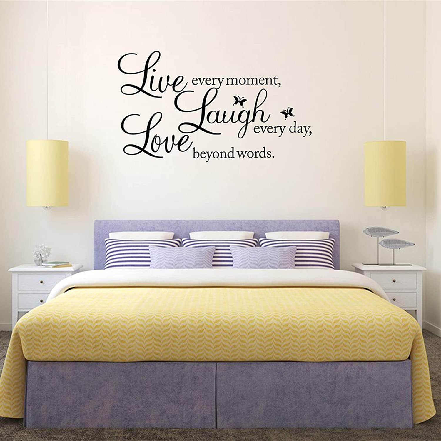 Detail Bedroom Wall Quotes Nomer 12