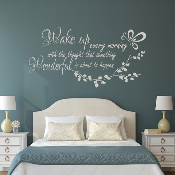 Detail Bedroom Wall Quotes Nomer 26