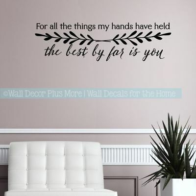 Detail Bedroom Wall Quotes Nomer 34