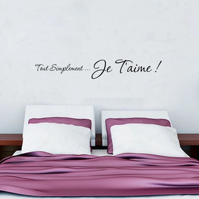 Detail Bedroom Wall Quotes Nomer 43