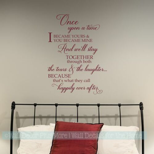 Detail Bedroom Wall Quotes Nomer 44