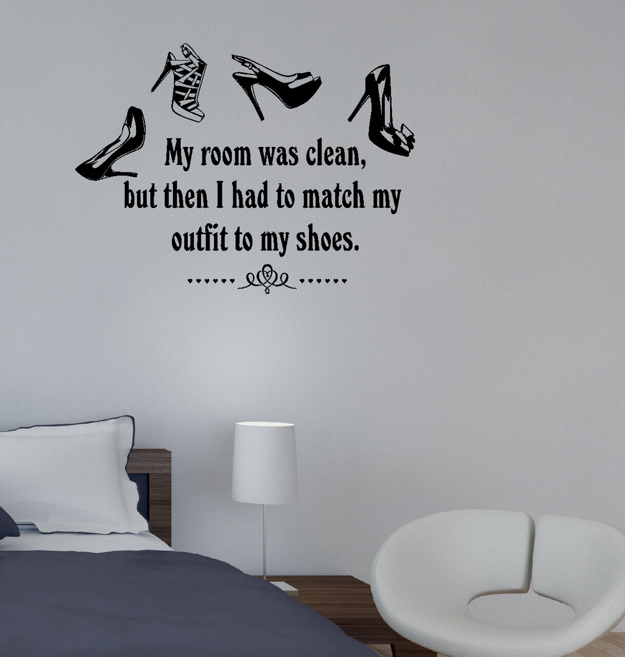 Detail Bedroom Wall Quotes Nomer 53