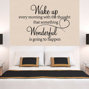 Detail Bedroom Wall Quotes Nomer 9