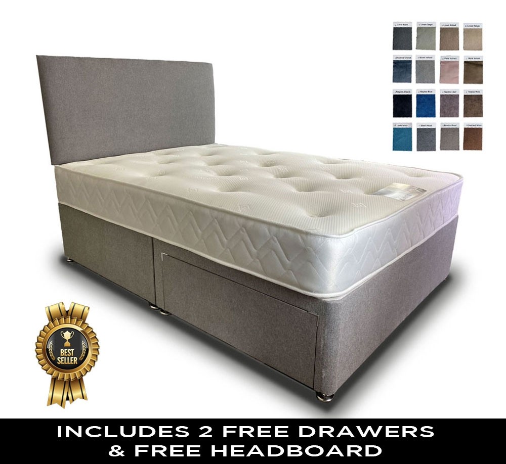 Detail Beds King Size Divan Nomer 53