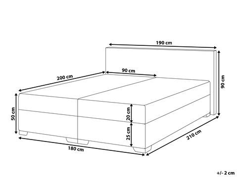 Detail Beds King Size Divan Nomer 56