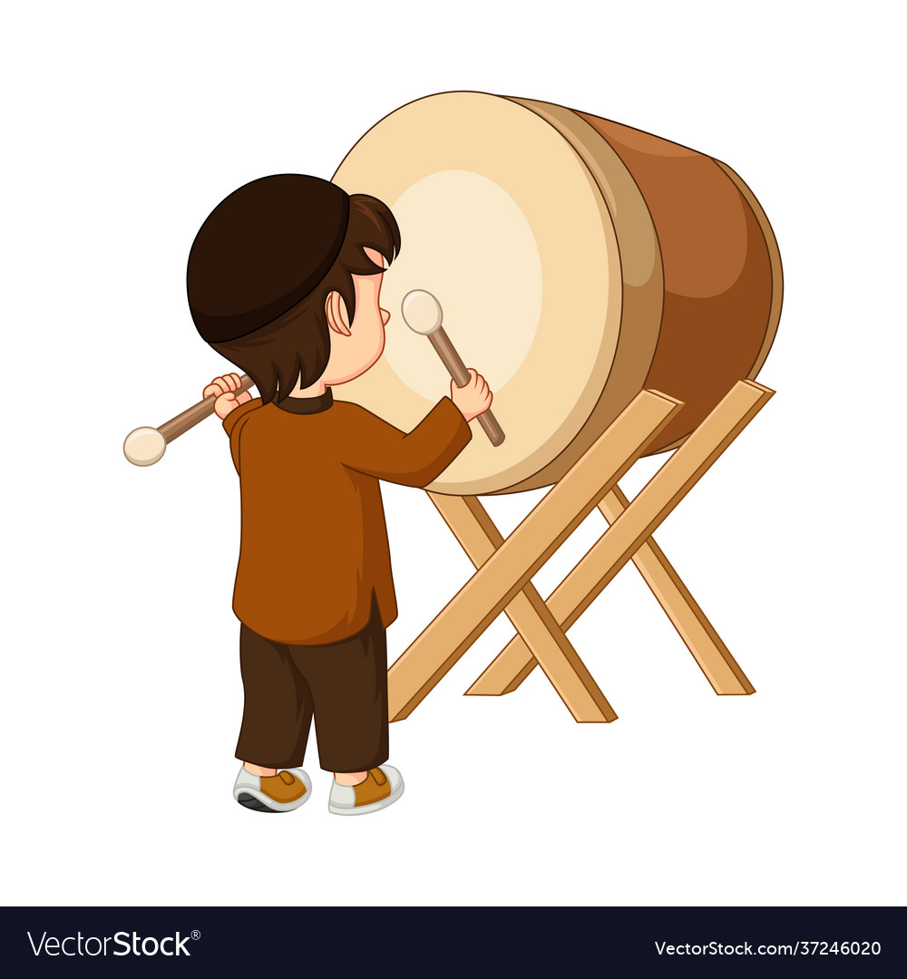 Detail Bedug Ramadhan Vector Nomer 3