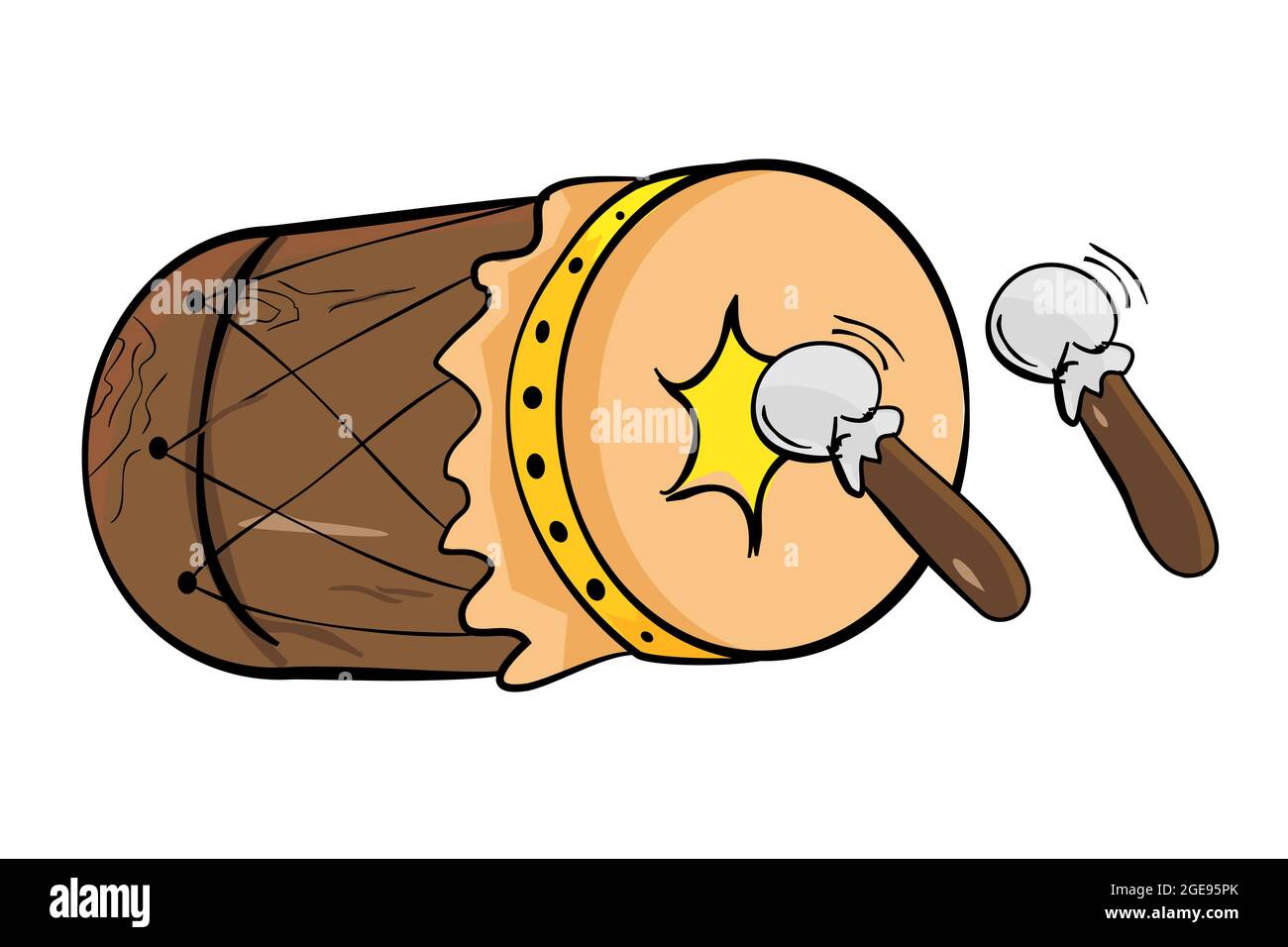 Detail Bedug Ramadhan Vector Nomer 24