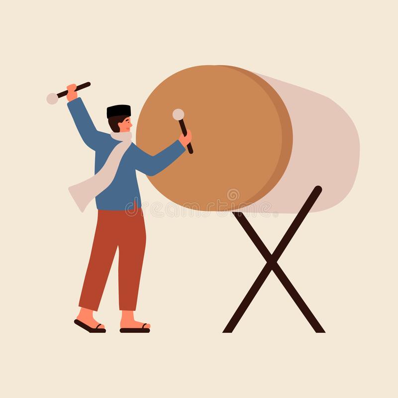 Detail Bedug Ramadhan Vector Nomer 29