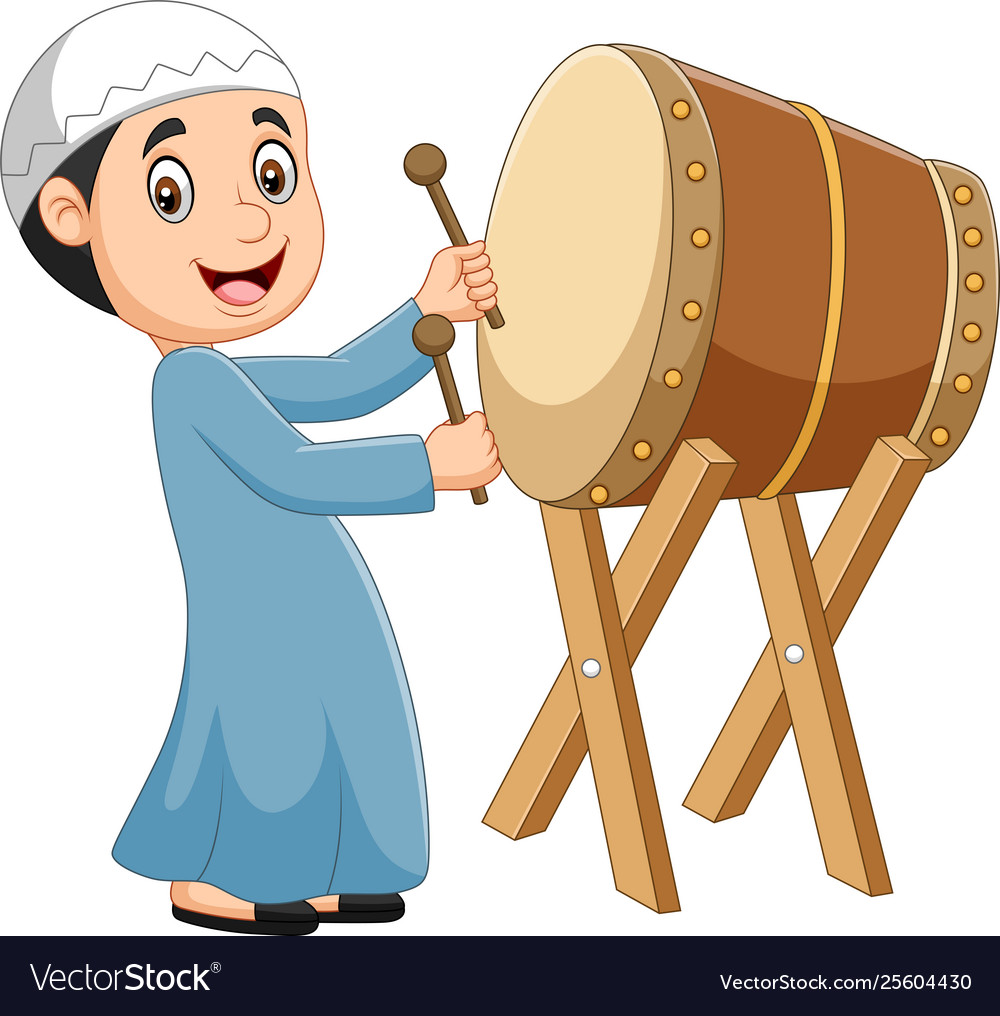 Detail Bedug Ramadhan Vector Nomer 4