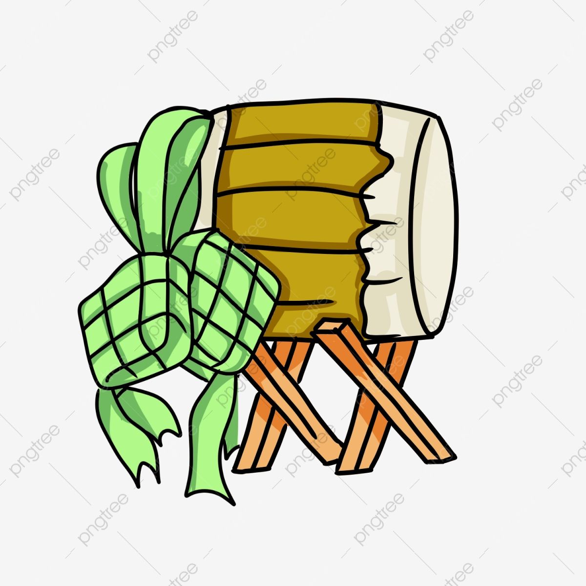 Detail Bedug Ramadhan Vector Nomer 30