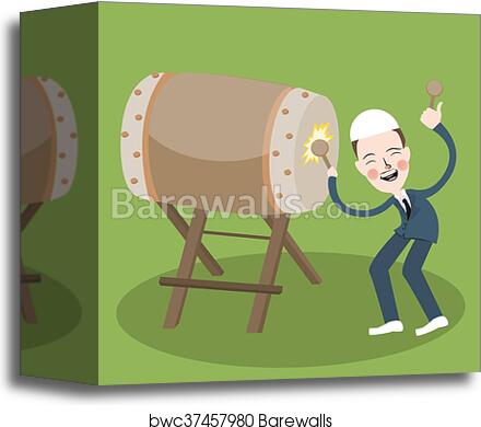 Detail Bedug Ramadhan Vector Nomer 33