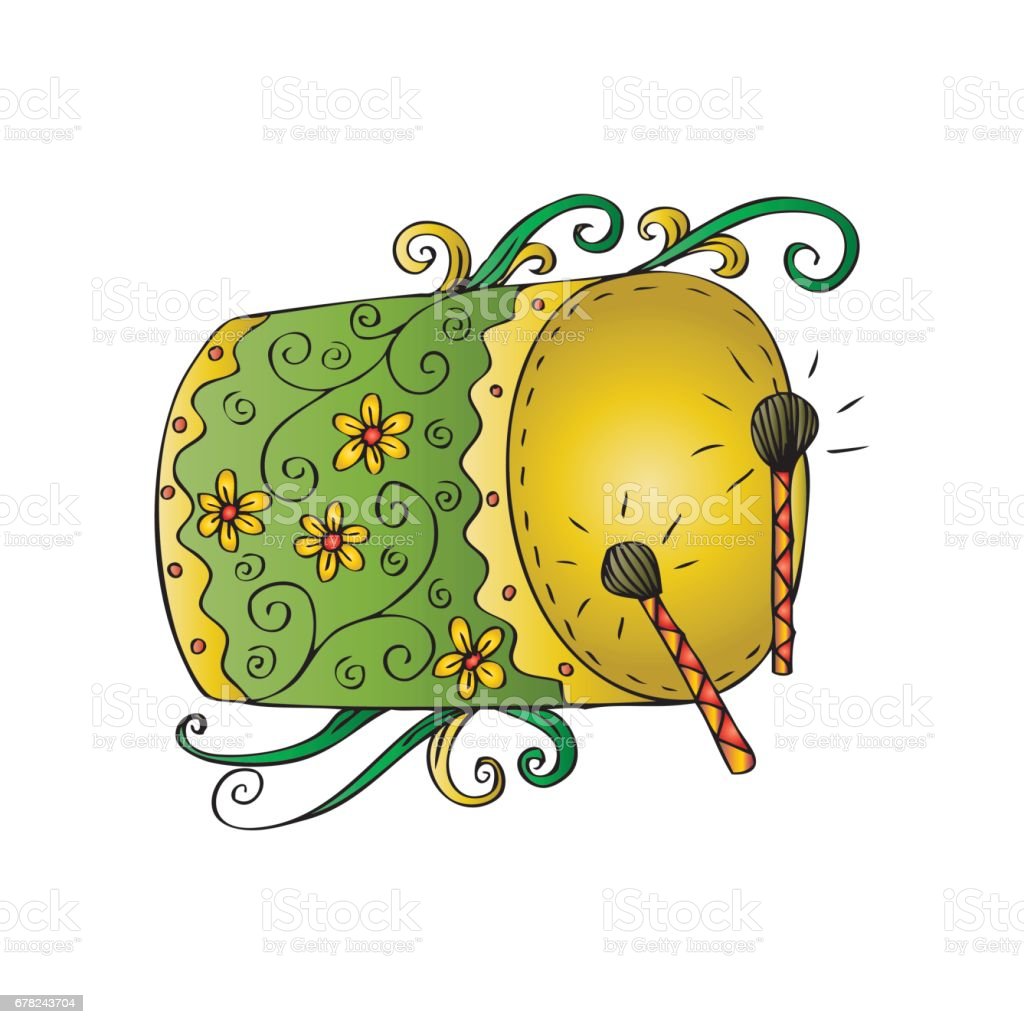 Detail Bedug Ramadhan Vector Nomer 35