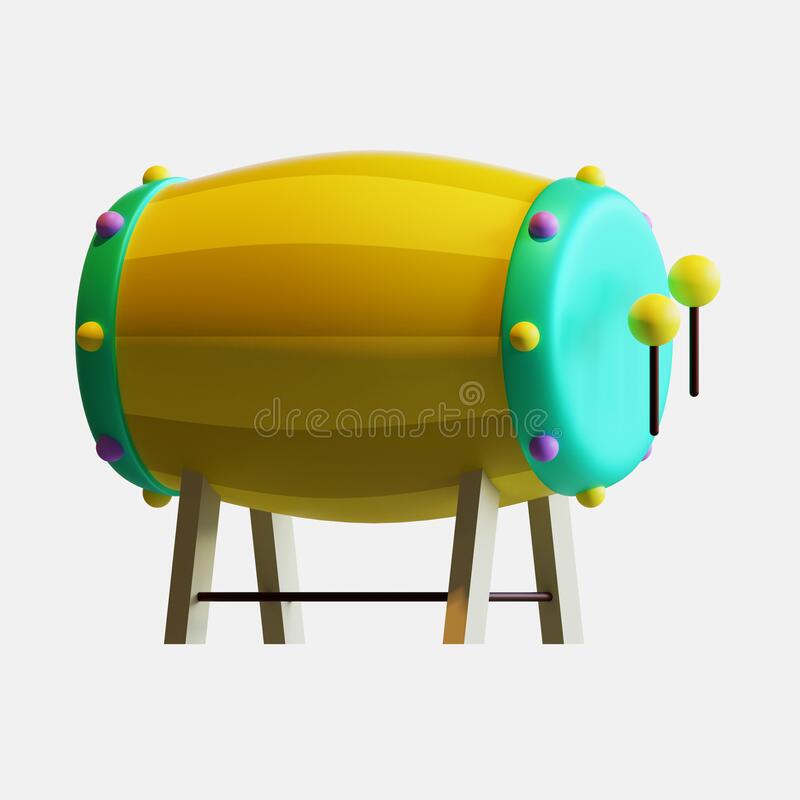 Detail Bedug Ramadhan Vector Nomer 36