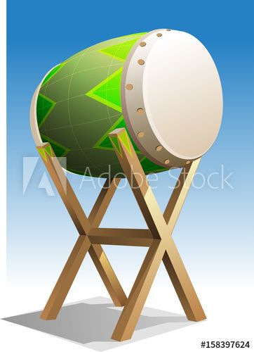 Detail Bedug Ramadhan Vector Nomer 38