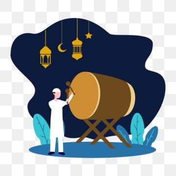 Detail Bedug Ramadhan Vector Nomer 47