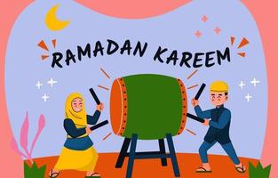 Detail Bedug Ramadhan Vector Nomer 50