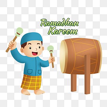 Detail Bedug Ramadhan Vector Nomer 54