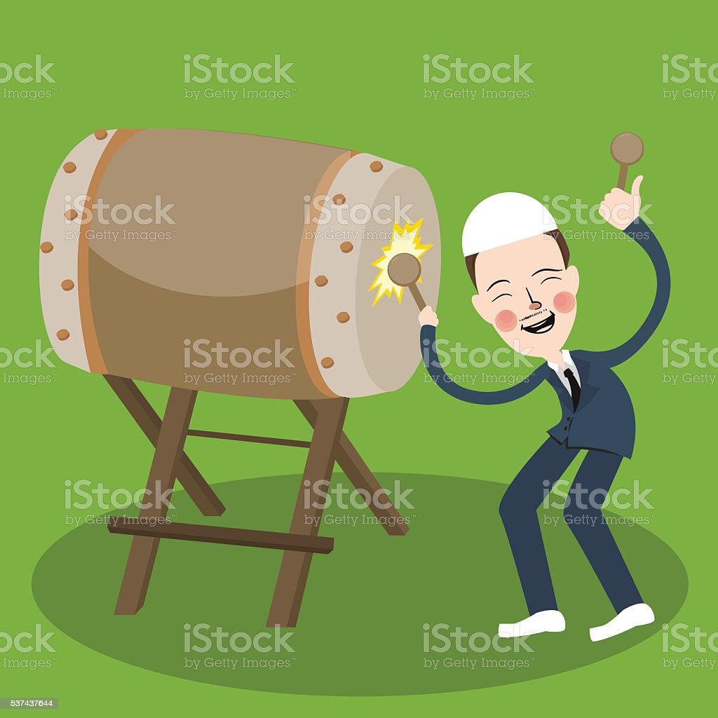 Detail Bedug Ramadhan Vector Nomer 7