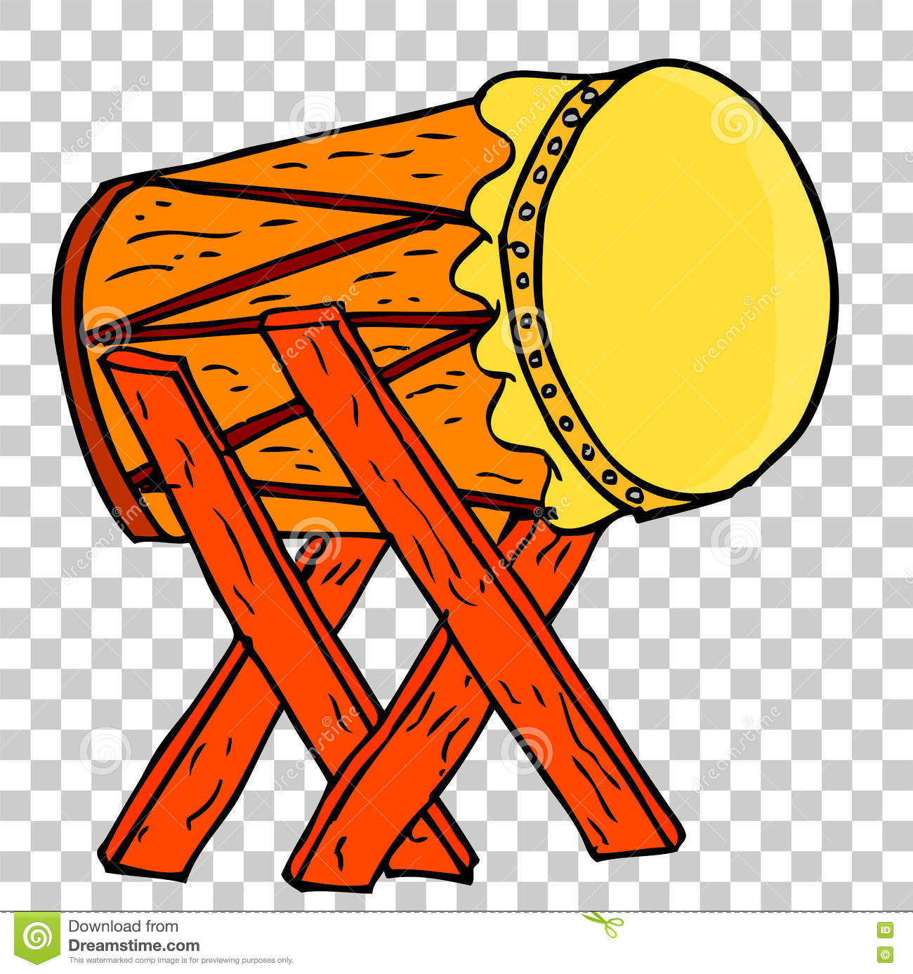 Detail Bedug Ramadhan Vector Nomer 10